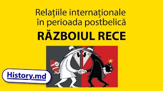 Caracteristica evoluţiei relatiilor internaţionale 19451991 Războiul Rece [upl. by Yzus734]