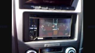 Pajero con decoder TV Zenec DVBT50 e Pioneer AVH3300BT Prove di funzionamento [upl. by Paugh]