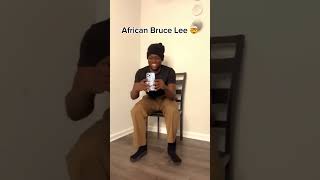 The African Bruce Lee don’t play 🤯 [upl. by Aslehc]