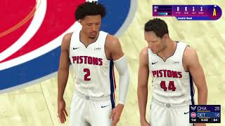 NBA 2K24  My Career at Detroit Pistons [upl. by Branscum108]