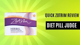 Zotrim Review Clinical Proof Ingredients and Side Effects [upl. by Digdirb318]