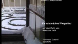 Federico Maria Sardelli Ein winterliches Wiegenlied [upl. by Ellenar536]