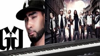 🎹 Sexion Dassaut amp La Fouine  Désolé  Du Ferme Piano Impro [upl. by Ximenez886]