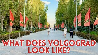 What Does Volgograd Look Like Today [upl. by Wanfried]