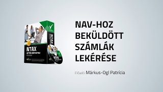 NAVhoz beküldött számlák lekérése [upl. by Cory]