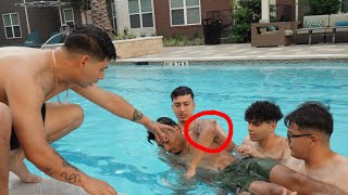 SING OR SWIM CHALLENGE GONE WRONG FT SANTEA GERO REY amp KEV PT2 [upl. by Legna]