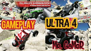 Ultra 4 Offroad  Gameplay with Detail review  The mostly paided offroad game By Gigabit [upl. by Dyanne]