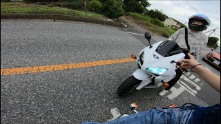 Tokyo to Chiba Seaside  Yamaha SR400 [upl. by Akimert]