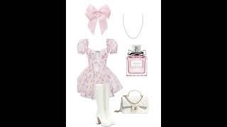 OUTFITS COQUETTE outfits inspooutfit cute coquette [upl. by Howund]