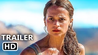 TÎŸMB RAIDER Trailer 2018 Lara Croft Movie HD [upl. by Naitsirt291]