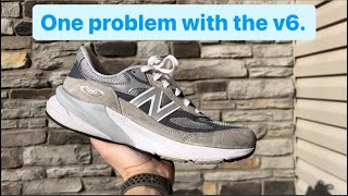 There is a Problem with the New Balance 990v6 [upl. by Triplett]