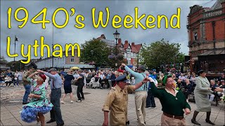 1940s Weekend Lytham 2024 [upl. by Nomad]