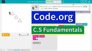 Codeorg Variables with Artist Answers Explained  Course F Lesson 86  Express Lesson 197 [upl. by Bradly828]