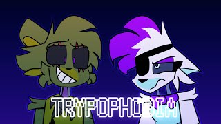 Trypophobia  quotAnimationquot Meme • FNAF AU TYSM FOR 900 [upl. by Servais]