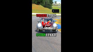 What is UNDERSTEER and OVERSTEER [upl. by Aehsal]