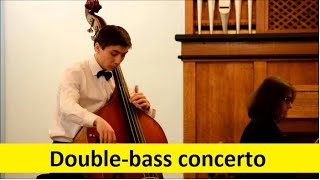 Giambattista Cimador  Concerto for doublebass [upl. by Atinra743]