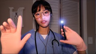 Relaxing Cranial Nerve Exam Roleplay 😌 ASMR Medical CheckUp for Sleep 🩺 Follow My Instructions [upl. by Aruasi583]