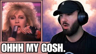 Stevie Nicks  I Cant Wait  REACTION  SHES THE BEST [upl. by Yanrahc]