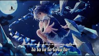 Nightcore  Around The World La La La La La Lyrics [upl. by Kries771]