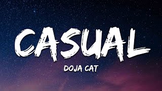 Doja Cat  Casual lyrics [upl. by Burack]