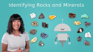 Identifying Rocks and Minerals  Earth Science for Kids [upl. by Sheline]