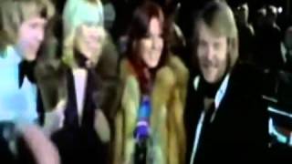 ABBA The movie premiere 1977 [upl. by Oiliduab369]