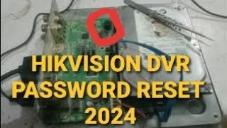 2024HOW TO RESET HIKVISION DVRNVR PASSWORD 2024HIKVISION DVR PASSWORD RESET 2023DS7204HQHIK1 [upl. by Acinok]