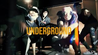 TARVETHZ amp 16 LAMBO  มาจาก UNDERGROUND Official Music Video ProdFreeko33 vfx 666KT [upl. by Studley]