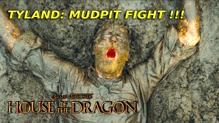 Tyland Lannister Fights Sharako Lohar in the Mud Pit  House Of The Dragon Episode 8 Season 2 Finale [upl. by Acinad]