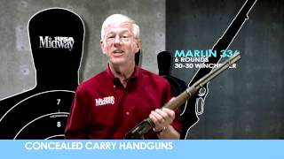 Marlin Model 336  Personal Defense Firearms  MidwayUSA [upl. by Nosyt]