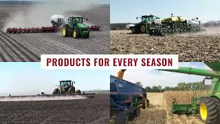 Watch Yetter Farm Equipment Products in Action [upl. by Saba692]