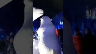 OSO POLAR en Mágicas Navidades en Torrejón de Ardoz [upl. by Royall]