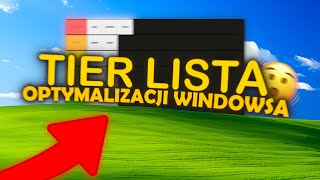 IMPONUJĄCA optymalizacja WINDOWSA😈 [upl. by Emmey463]