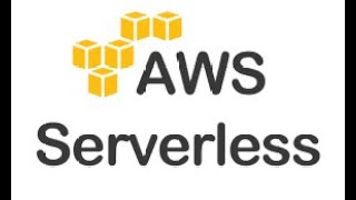 AWS Serverless  Lambda and API GW [upl. by Lonni370]