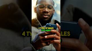 4 Types Of Males Explained shorts facts [upl. by Htor]