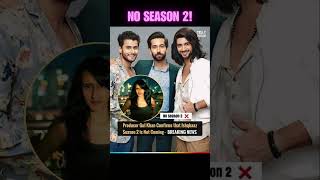 ishqbaaz season 2 is not coming  ishqbaaz season 2 ishqbaazserial seson2 comingsoon [upl. by Elleirda]