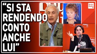 TRAVAGLIO SCATENATO DA LILLI GRUBER ▷ quotSENTO UNARIA DI REGIME CHE È PARTITA DAI TEMPI DEL VIRUSquot [upl. by Cita]