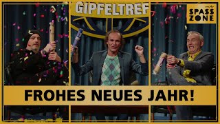 Das Gipfeltreffen knallt ins neue Jahr  MDR SPASSZONE [upl. by Rubi]