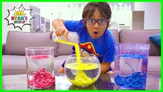 SAND THAT NEVER GET WET  Science Experiments for kids [upl. by Anoerb999]