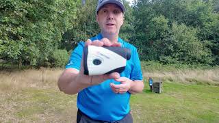 RedTiger Range Finder On Course Review [upl. by Euphemie]