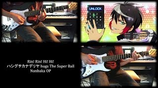 Nanbaka 【ナンバカ】 OP  Rin Rin Hi Hi Guitar Cover [upl. by Ninnette]