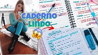 COMO SER ORGANIZADA NA ESCOLA IDEIAS DE TITULOS  PLANNER  Michelle Almendra [upl. by Jegger403]