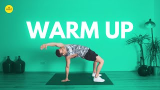 Dynamic Stretch Full Body Warm Up  Warming Up Follow Along Full Body [upl. by Knowles]