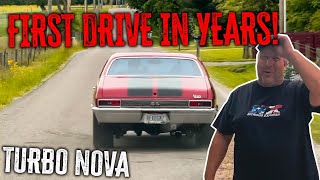 Dad Drives His Turbo Nova for the First Time in YEARS The Novas are BACK [upl. by Euridice922]