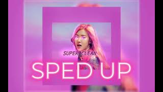 BOOMBAYAH SPED UP SUPER CLEAN VER [upl. by Nwahsav]