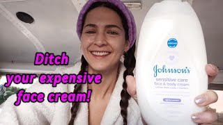 Johnsons Face and Body Cream Review [upl. by Loris]