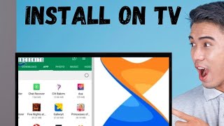 install xender on tv simple way [upl. by Ingalls]