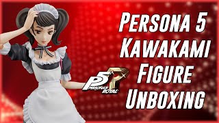 Sadayo Kawakami Persona 5 Figure Unboxing [upl. by Nywloc]