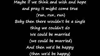 Beach Boys Wouldnt It Be Nice lyrics [upl. by Aimaj854]