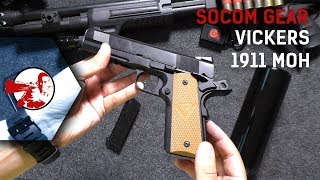 SOCOM Gear Vickers MOH 1911 [upl. by Meggs894]